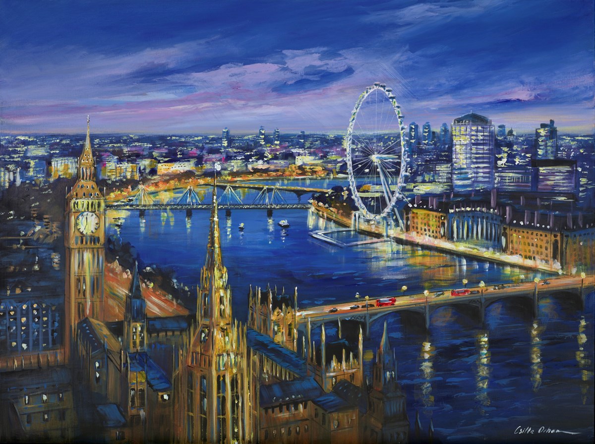 View From The Thames